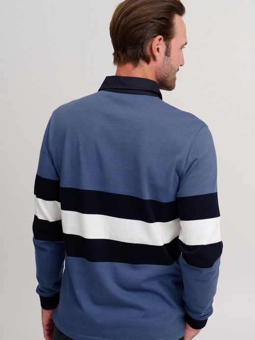 Herren Langarm-Poloshirt - FQMikkael