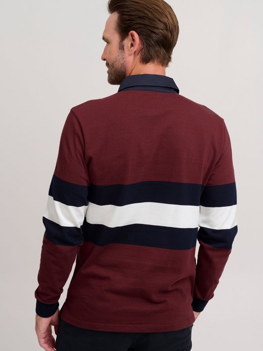 Herren Langarm-Poloshirt - FQMikkael