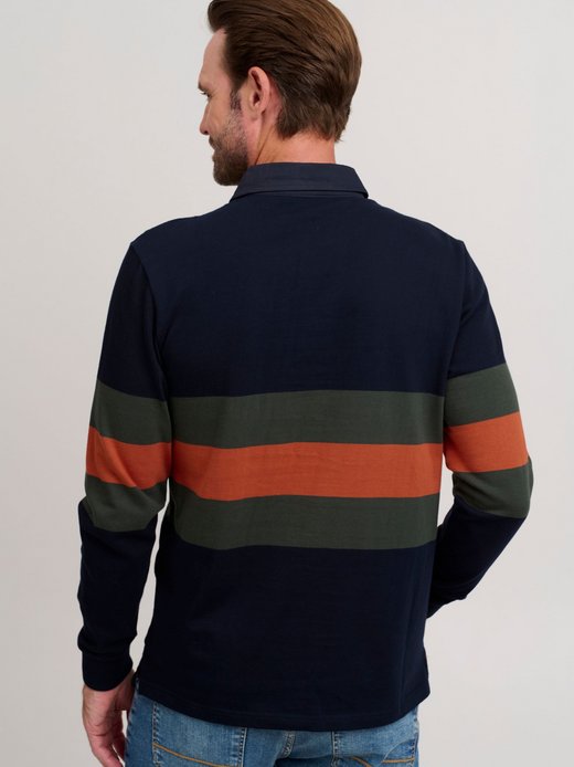 Herren Langarm-Poloshirt - FQMikkael