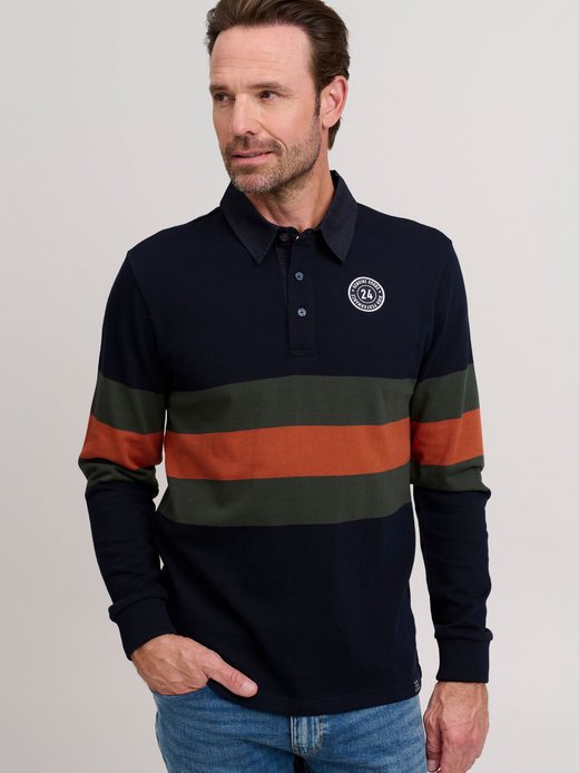 Herren Langarm-Poloshirt - FQMikkael