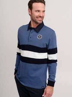 Herren Langarm-Poloshirt - FQMikkael