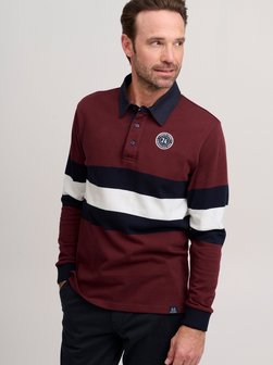 Herren Langarm-Poloshirt - FQMikkael