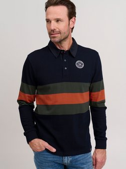 Herren Langarm-Poloshirt - FQMikkael