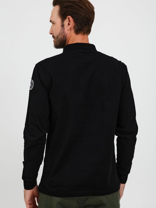 Herren Langarm-Poloshirt - FQRagnvald