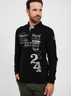 Herren Langarm-Poloshirt - FQRagnvald