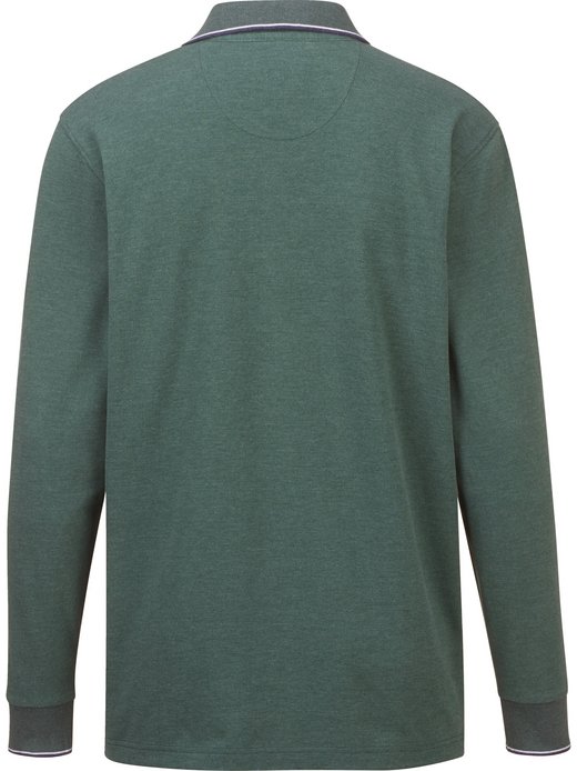 Herren Langarm-Poloshirt - MILANVETZO