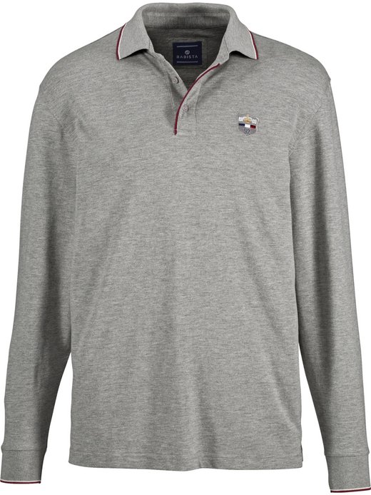 Herren Langarm-Poloshirt - MILANVETZO