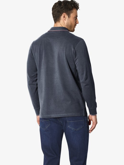 Herren Langarm-Poloshirt - MILANVETZO