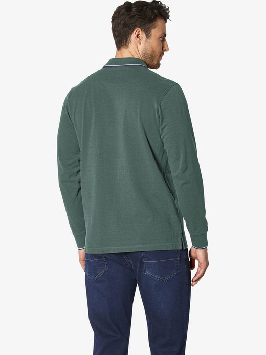 Herren Langarm-Poloshirt - MILANVETZO