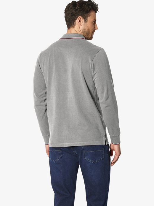 Herren Langarm-Poloshirt - MILANVETZO