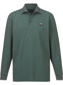 Herren Langarm-Poloshirt - MILANVETZO
