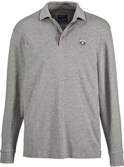 Herren Langarm-Poloshirt - MILANVETZO