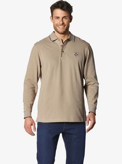 Herren Langarm-Poloshirt - MILANVETZO