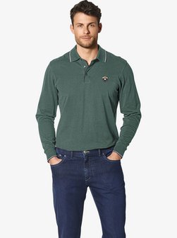 Herren Langarm-Poloshirt - MILANVETZO