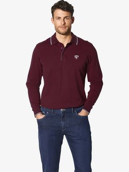 Herren Langarm-Poloshirt - MILANVETZO