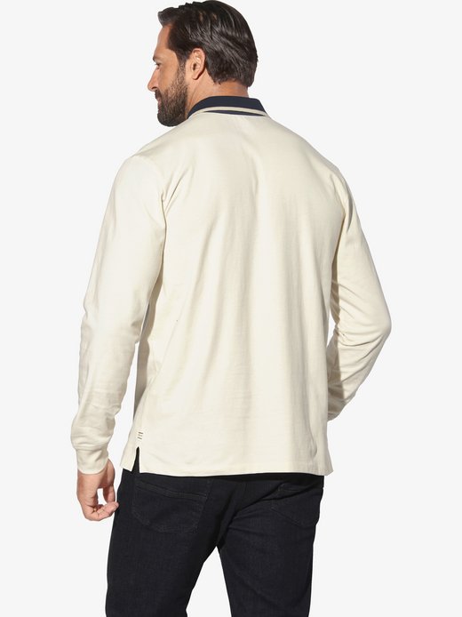 Herren Langarm-Poloshirt - OLSLAND