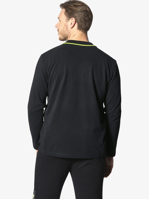 Herren Langarm-Poloshirt - SIGURDHILD