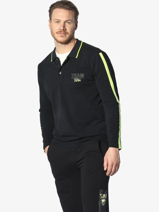 Herren Langarm-Poloshirt - SIGURDHILD