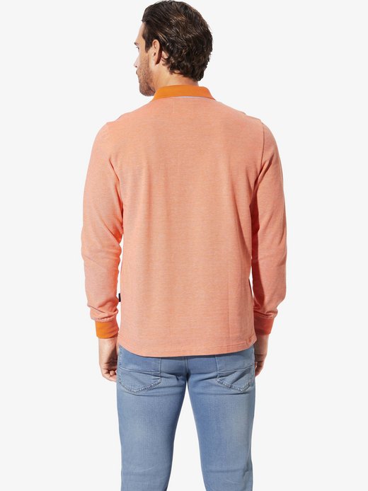 Herren Langarm-Poloshirt - ULDOR