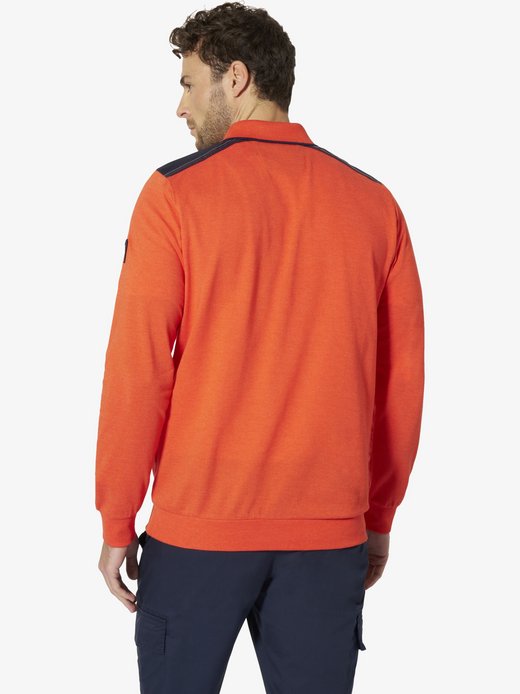 Herren Langarm-Poloshirt - VELGIO