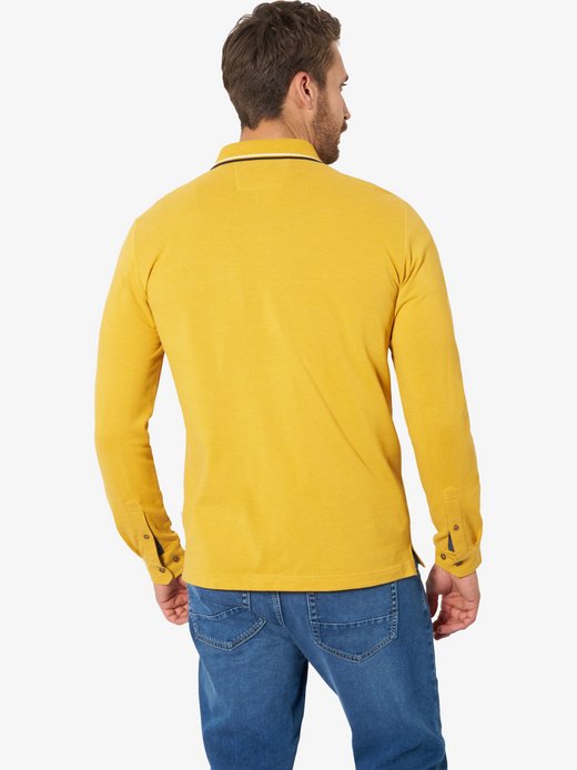 Herren Langarm-Poloshirt - VITORIO