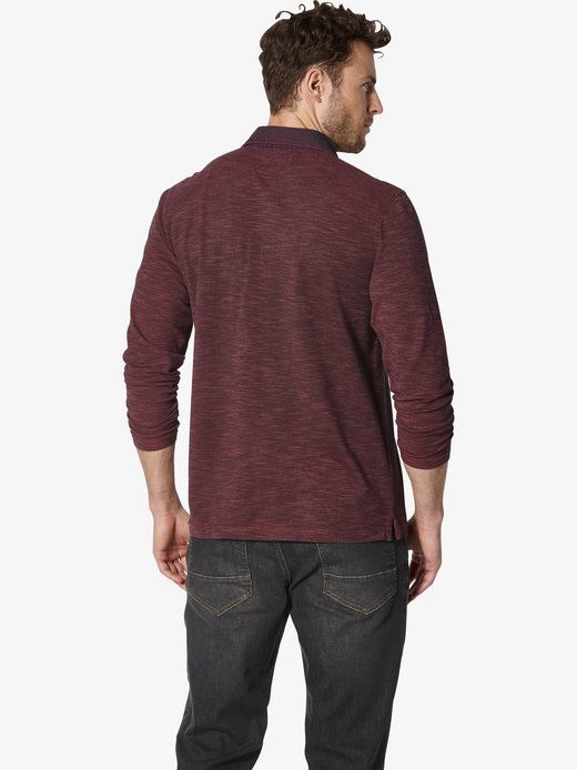 Herren Langarm-Poloshirt - ZUPATERRI