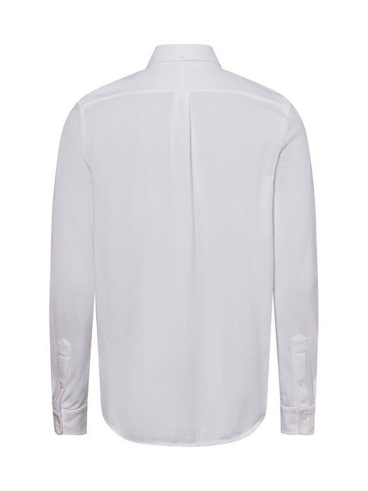 Herren Langarm-Poloshirt