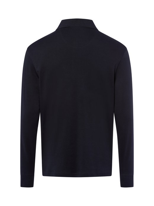 Herren Langarm-Poloshirt