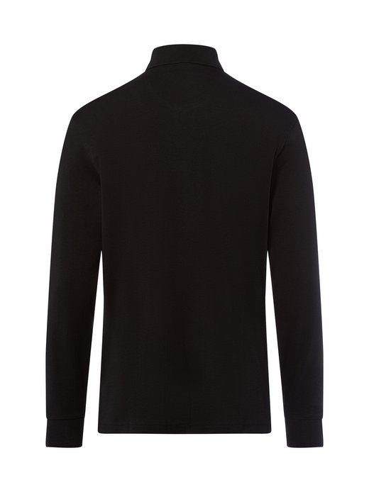 Herren Langarm-Poloshirt