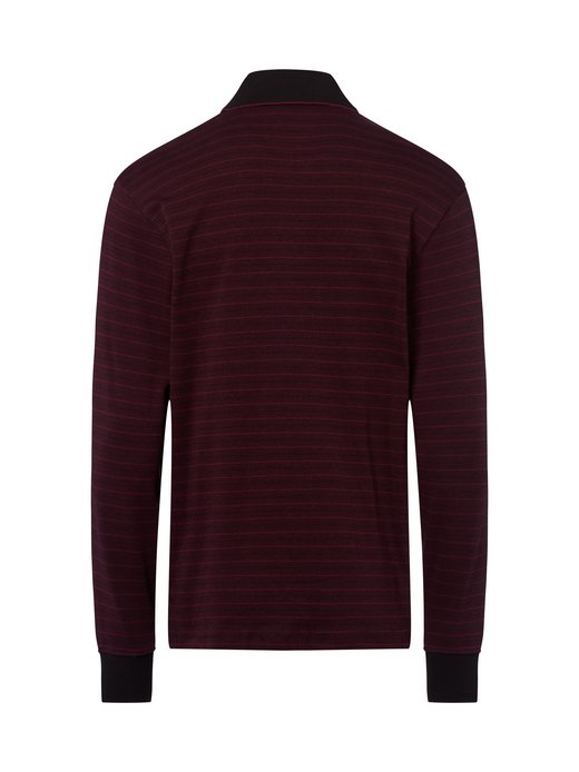 Herren Langarm-Poloshirt