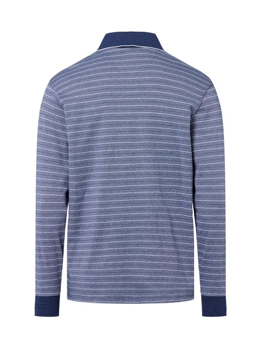 Herren Langarm-Poloshirt