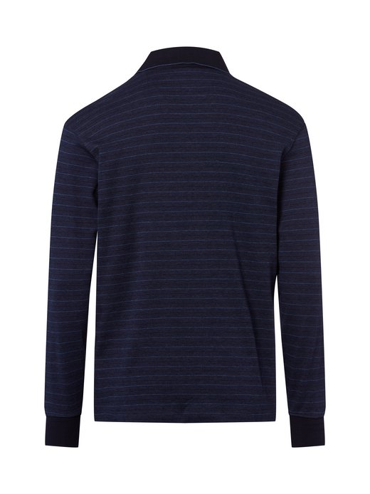 Herren Langarm-Poloshirt