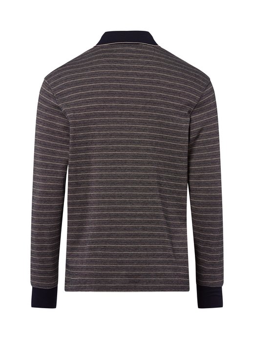 Herren Langarm-Poloshirt