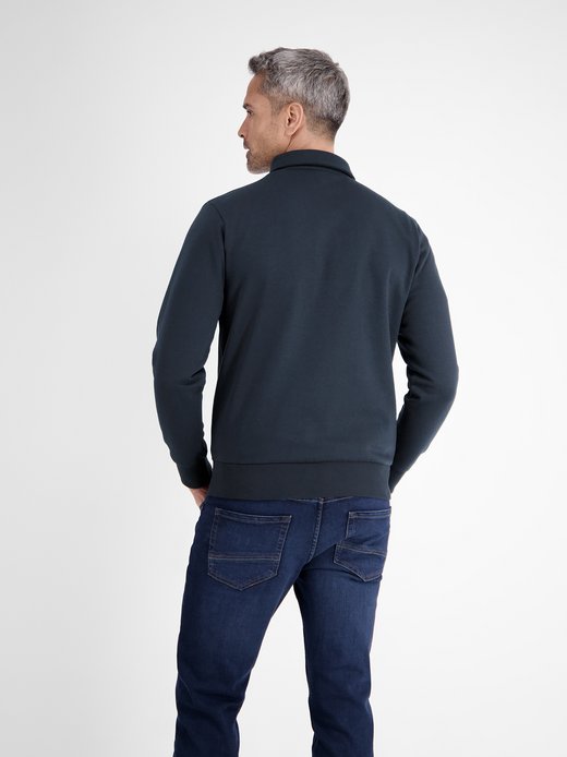 Herren Langarm-Poloshirt
