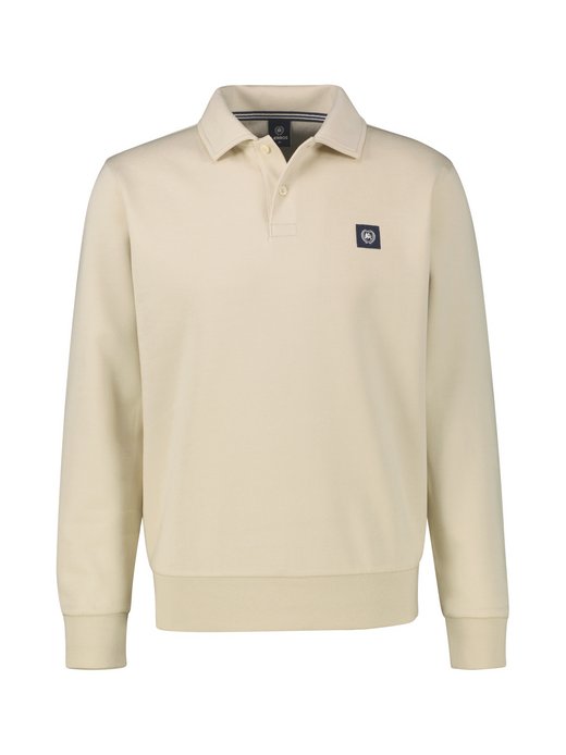 Herren Langarm-Poloshirt