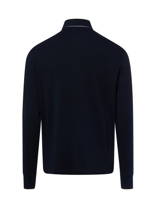 Herren Langarm-Poloshirt
