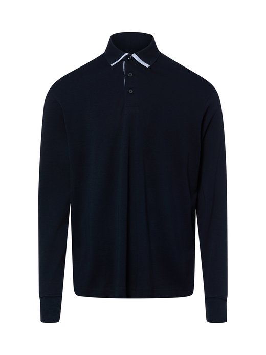 Herren Langarm-Poloshirt