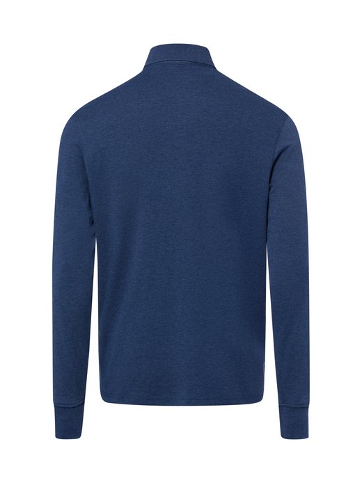 Herren Langarm-Poloshirt