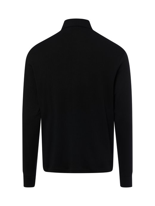 Herren Langarm-Poloshirt