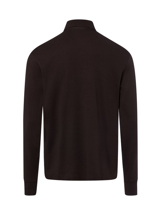 Herren Langarm-Poloshirt