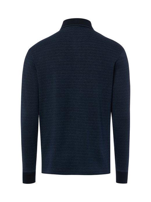 Herren Langarm-Poloshirt