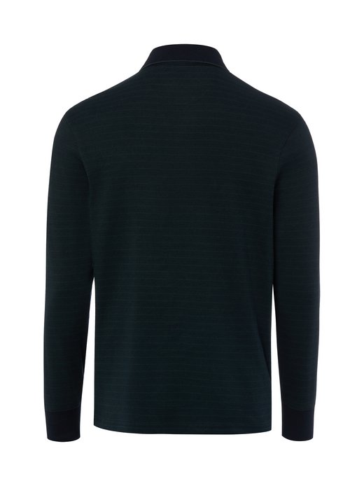 Herren Langarm-Poloshirt