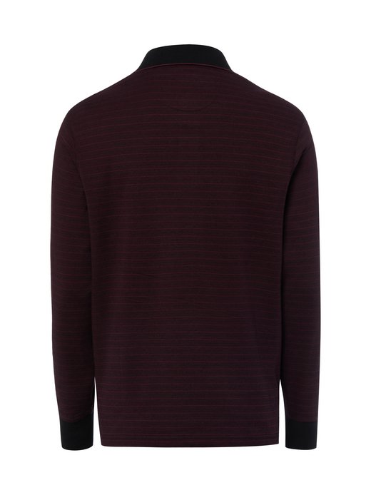Herren Langarm-Poloshirt