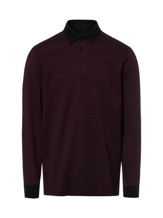 Herren Langarm-Poloshirt
