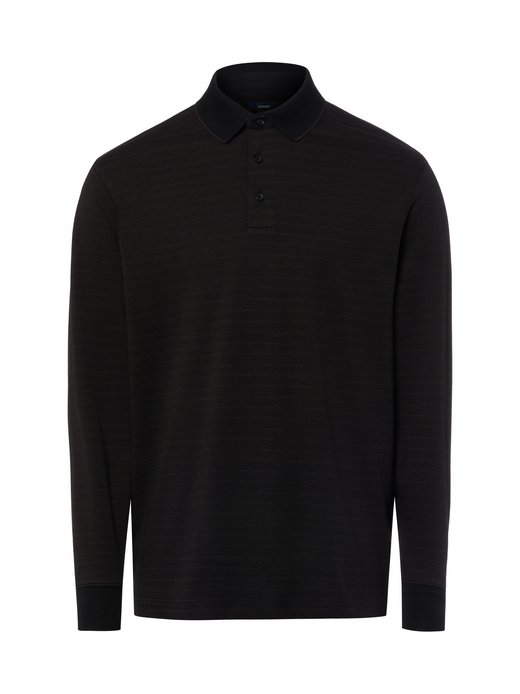 Herren Langarm-Poloshirt