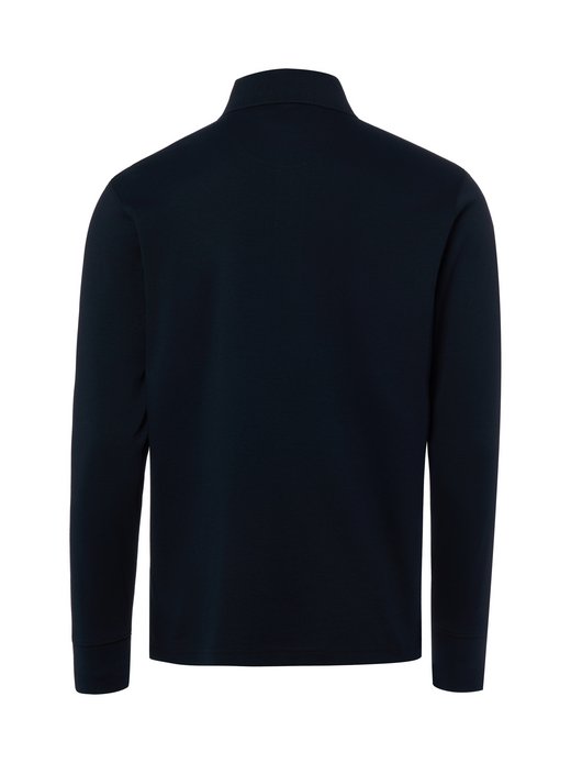 Herren Langarm-Poloshirt