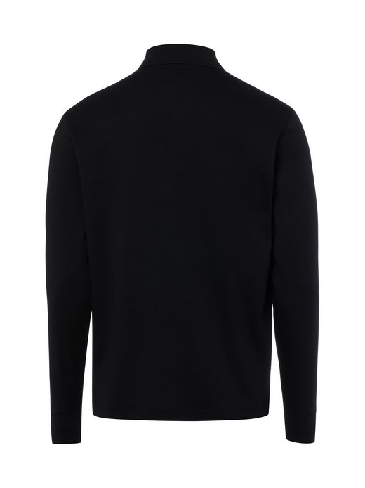Herren Langarm-Poloshirt