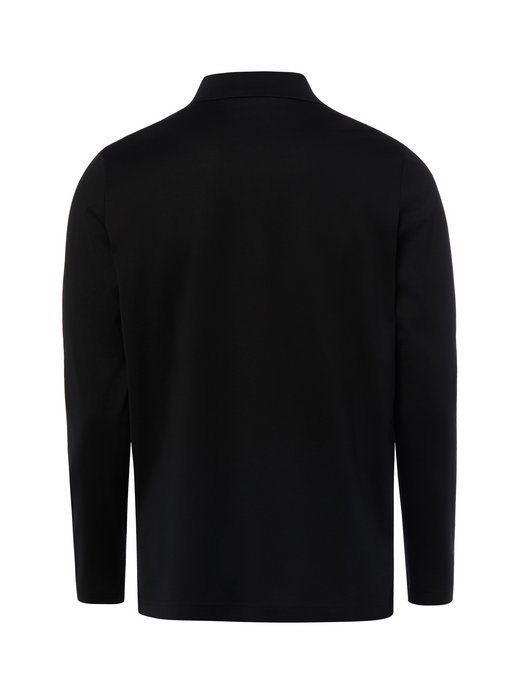 Herren Langarm-Poloshirt