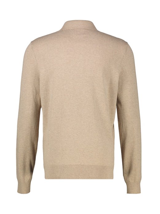 Herren Langarm-Poloshirt