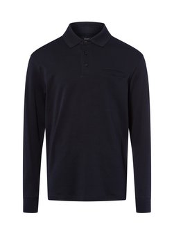 Herren Langarm-Poloshirt